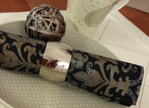 W_ZESTAW 2x Podkładka Kolekcja Len LEN/LUNA KR PIK BR