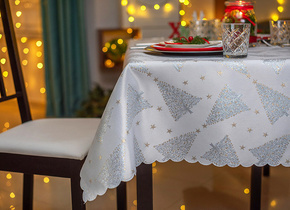 W_Obrus 80x80 Świąteczny Las