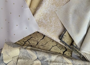 MIX KUPONÓW - tkaniny ZŁOTY MIX, 1kg