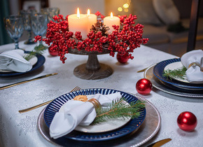 Obrus Emma Srebrny WP