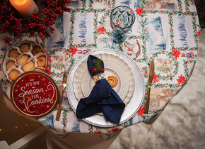 Obrus Świąteczny Christmas Story WP