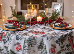 Obrus Świąteczna Podróż WP