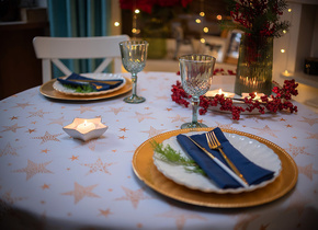 Obrus Świąteczny Pierwsza Gwiazdka WP