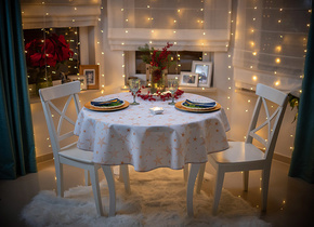 Obrus Świąteczny Pierwsza Gwiazdka Wypustka