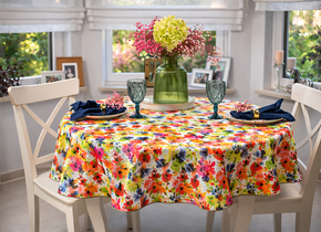 Obrus Łąkowa Fiesta Wypustka Zielona