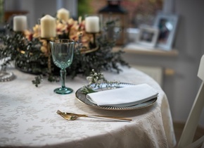 Obrus Sekret Natury Lamówka 