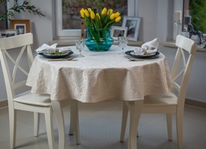 Obrus Magnolie Lamówka 