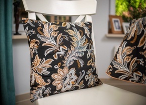 Poszewka 40x40 Imperiale Black