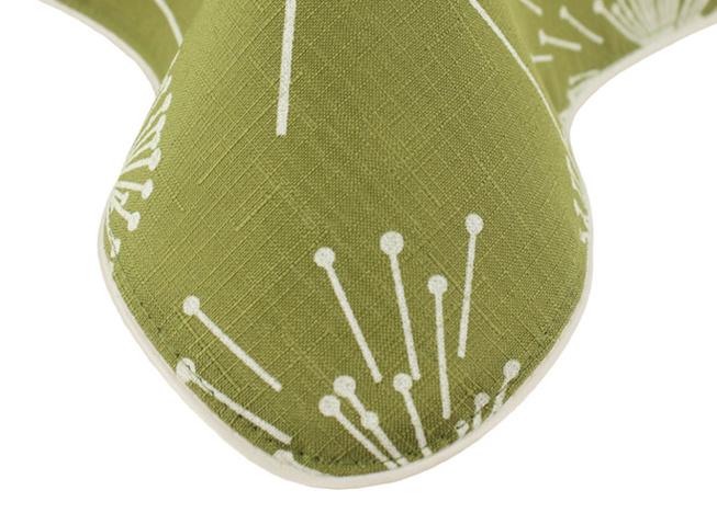 Obrus Dmuchawce Oliwka WYP Krem 006