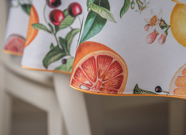 Obrus Citrus Fiesta Wypustka Żółta