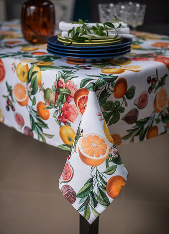 Obrus Citrus Fiesta Podszyty