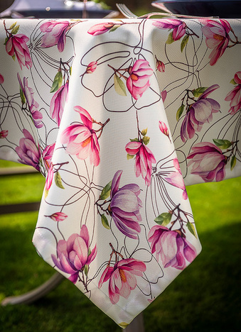 Obrus Magnolia Dreams Podszyty