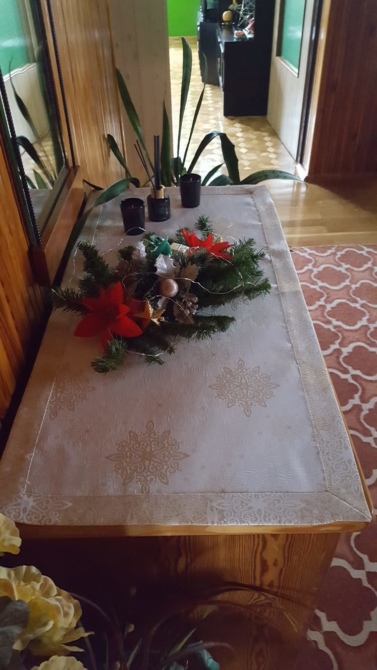 Złota Emma  i zestaw z poszewkami