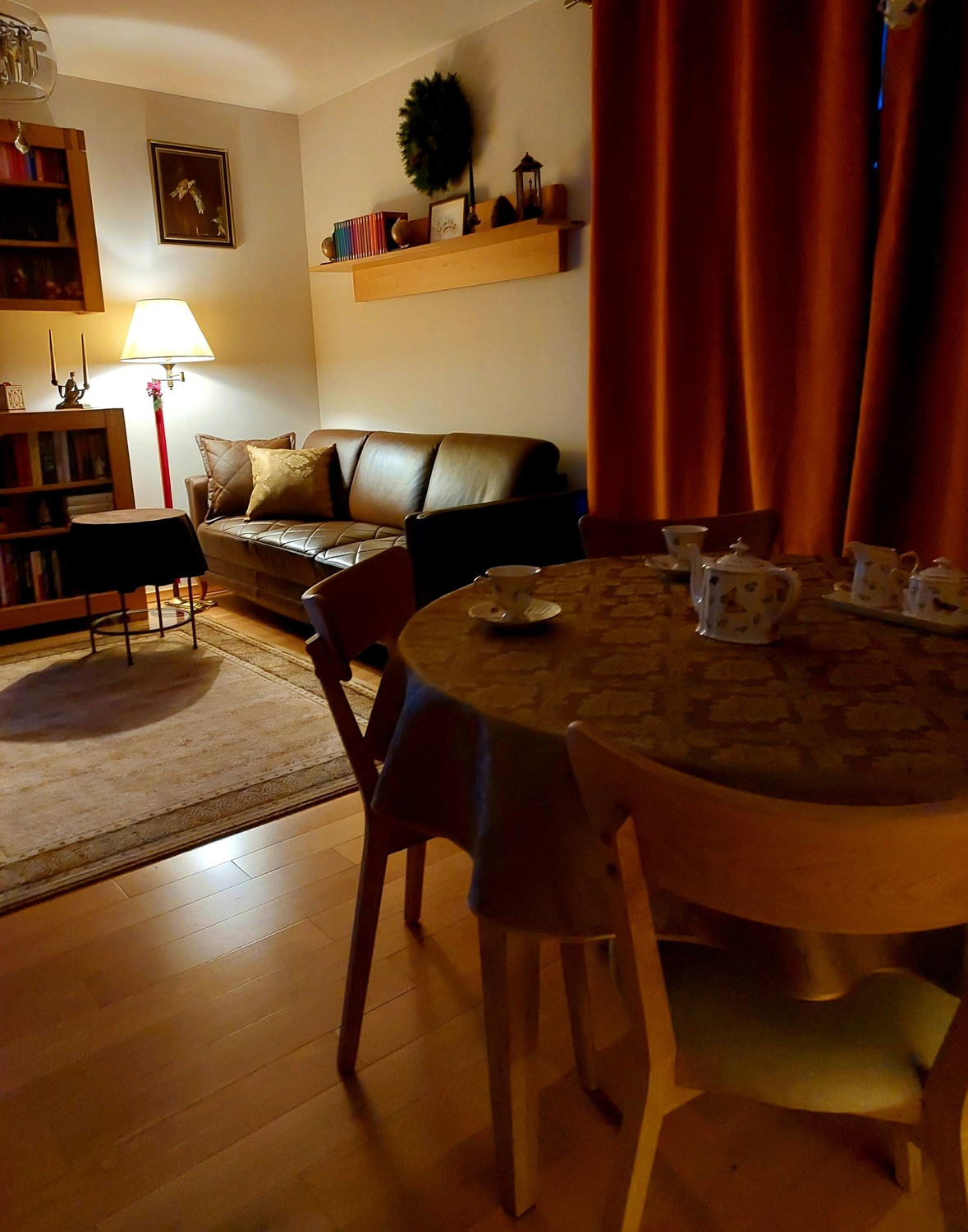 Przytulny salon