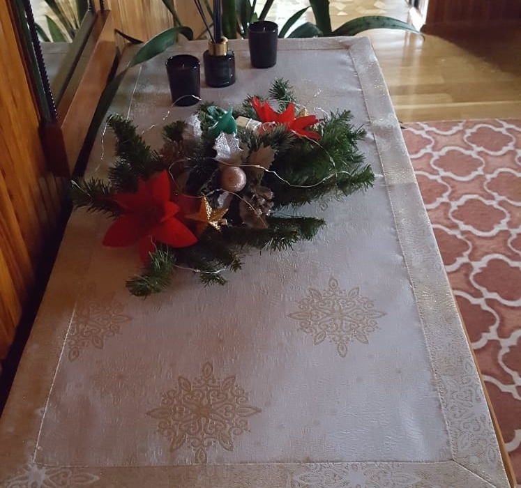 Złota Emma  i zestaw z poszewkami