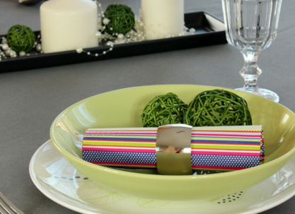 Obrus Pola Ciemny Szary Mankiet