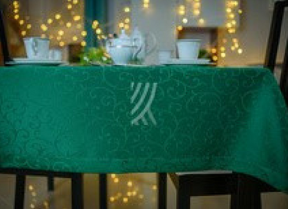 Obrus Lily Zielony MT