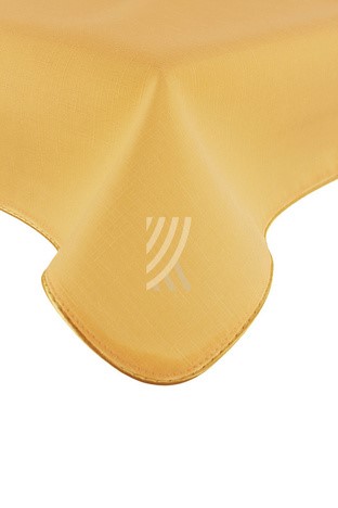 Obrus Len Brzoskwinia