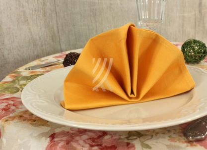 Serweta Bankietowa Żółty/Złoty