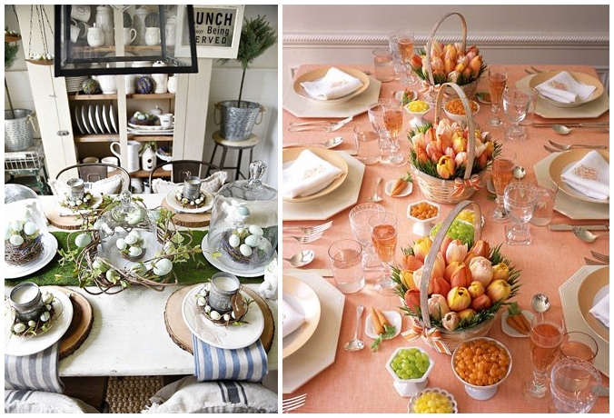 Kraina obrusów kolorowe inspiracje