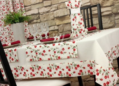 Obrus Sweet Roses W27 Obrus Sweet Roses W27