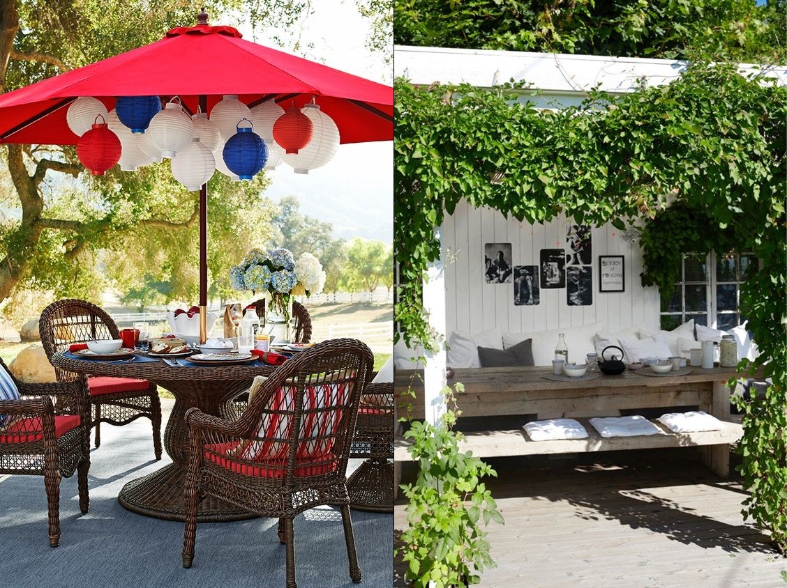 Źródło: pier1.com Parasol ogrodowy