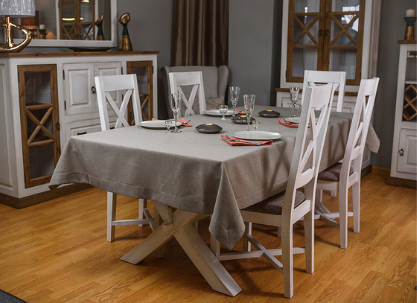 szary obrus szary obrus