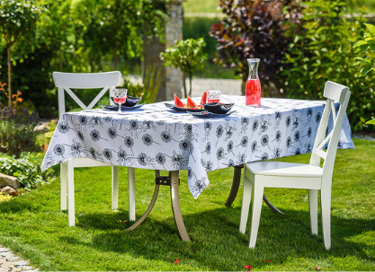 kraina obrusów dmuchawce 