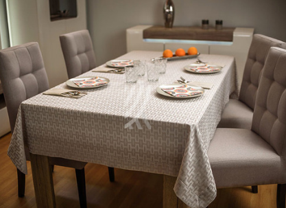 Obrus Alice Beż Mankiet 6/1