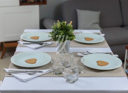 Nakładka 40x140 Len Cappuccino MT