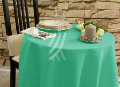 Obrus Gładki MiętaPodszyty