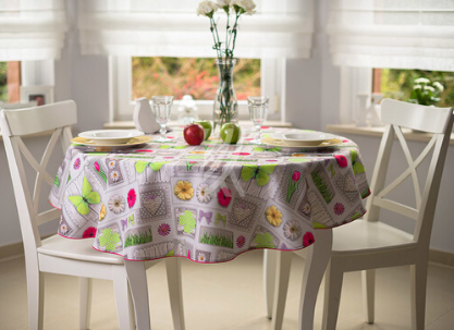 Obrus Patchwork W107 Wiosna Wypustka