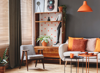 pomarańcz zachodzącego słońca