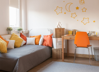 pomarańcz zachodzącego słońca