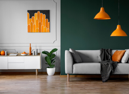 pomarańcz zachodzącego słońca