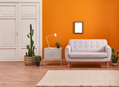 pomarańcz zachodzącego słońca