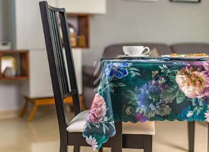 kwiatowe inspiracje kraina obrusów