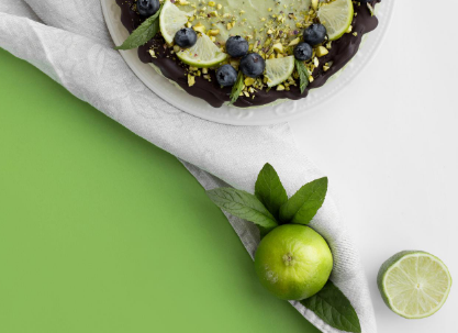 limonkowe obrusy kraina obrusów