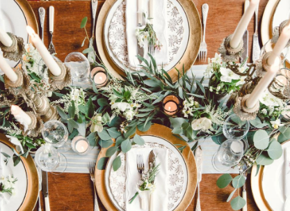 florystyczne printy kraina obrusów