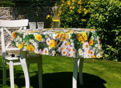 florystyczne printy kraina obrusów