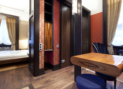 Wnętrze w stylu art deco Art deco - styl, wnętrze