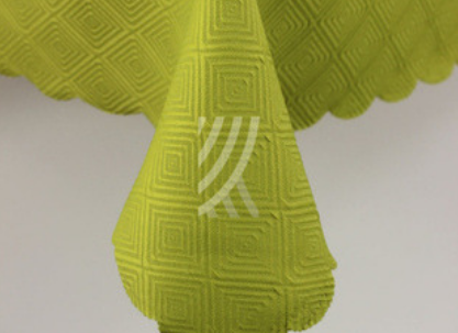 Obrus Romby Limonka Obrus Romby Limonka