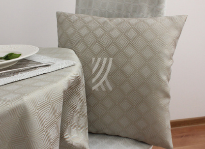 Poszewka 40x40 Romby C.Beż Poszewka 40x40 Romby C.Beż