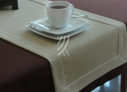 Nakładka 40x140 Len Elegance Natura MT Wypustka Krem Nakładka 40x140 Len Elegance Natura MT Wypustka Krem