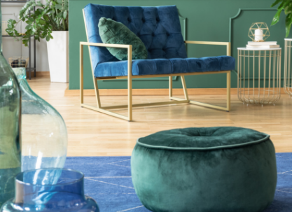 Butelkowa zieleń - mieszamy kolory Butelkowa zieleń