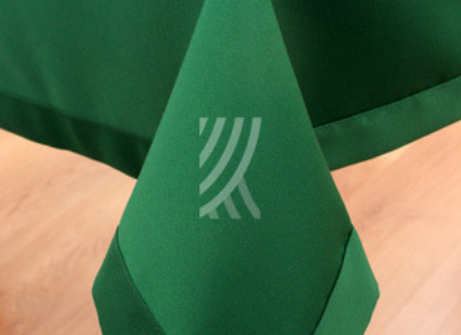 Obrus Gładki Zielony 018 MT Obrus Gładki Zielony 018 MT