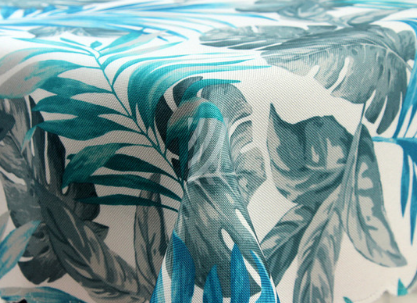 Obrus Flowers W81 blue