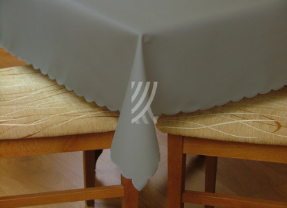 Obrus Gładki Popiel