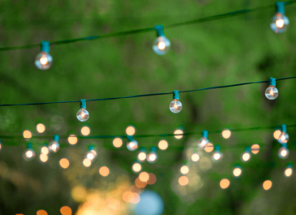 Oświetlenie w ogrodzie