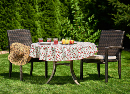 Obrus Roses W27 Wypustka Czerwona Obrus Roses W27 Wypustka Czerwona